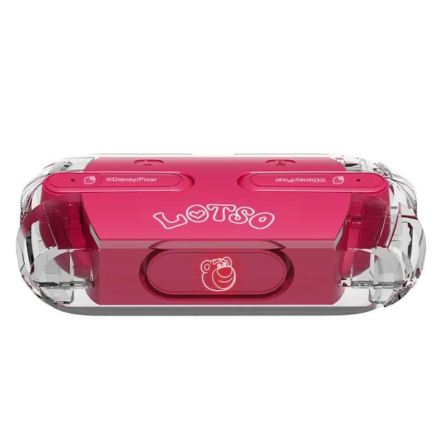 Mới Tai Nghe Không Dây bluetooth 5.3 hifi q54 Hình Son Môi disney stitch Dễ Thương