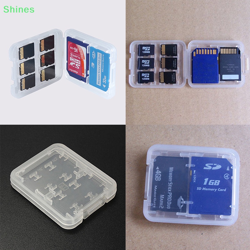 Hộp Đựng Thẻ Nhớ micro sd tf sdhc mspd 8 Ngăn vn