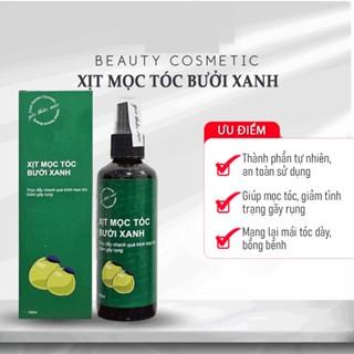  Chai Xịt tinh dầu Bưởi Xanh kích thích mọc tóc 100ML 
