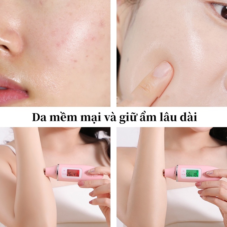 Gel nha đam 30g Dưỡng ẩm Chống lão hoá Trị mụn trứng cá Mờ sẹo Gel chống