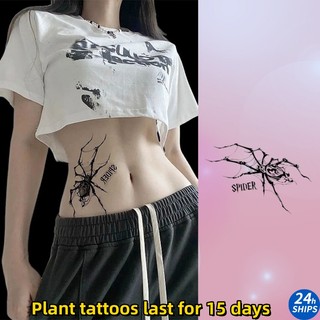 Hình Xăm Dán Tạm Thời 15 Ngày Hình Mặt Người Nhện Chống Nước Lâu Trôi