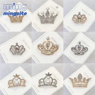 dễ thương mini pin hợp kim hijab buckle