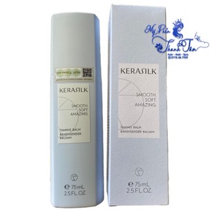 Xả khô suôn mượt Goldwell Control Kerasilk Taming Balm 75ml