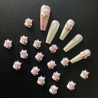 10 charm mèo thần tài 🌸 Nam Phương Nail 🌸