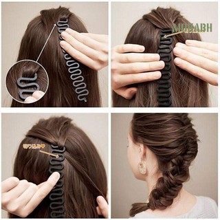 [mokabh] Dụng Cụ Tạo Kiểu Tóc Xoăn diy Cho Nữ