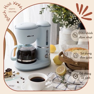 Máy pha cà phê coffee bear chính hãng kèm ảnh thật ❌freeship❌ bản kfj-a06k1