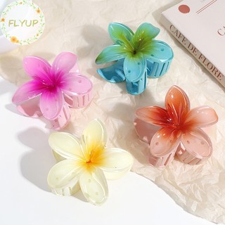 Kẹp Tóc Hình Cá Mập Màu Gradient Phong Cách Vintage Thời Trang Cho Nữ