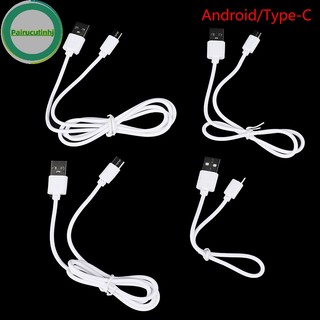 1 Dây Cáp Sạc Micro USB Micro USB / Type-c Cho Điện Thoại Android