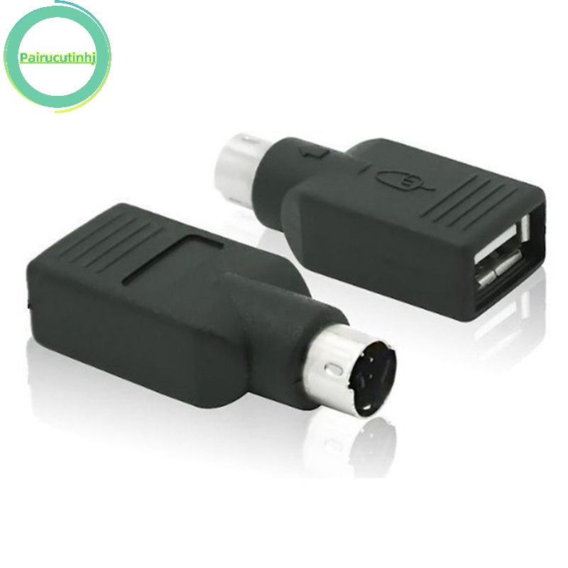 Dây Cáp Chuyển Đổi USB Sang PS2 Đầu Tròn Tiện Dụng