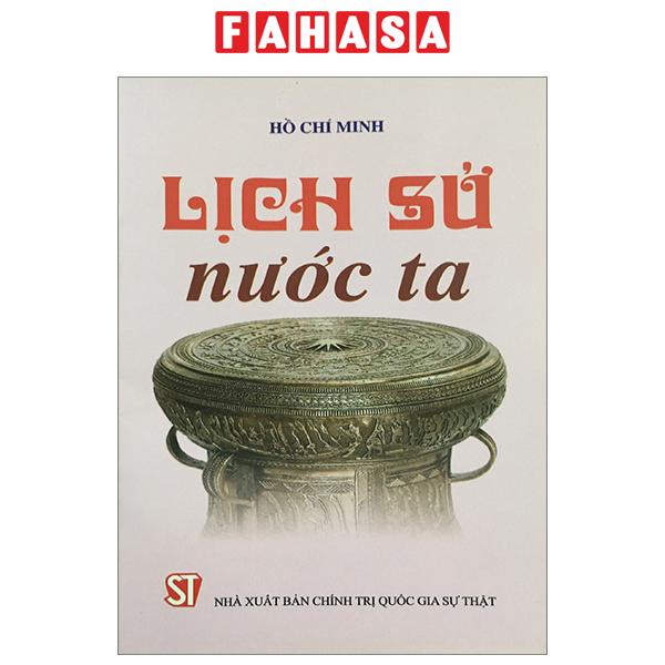 Sách Sách Lịch Sử Nước Ta (Bìa Mềm)