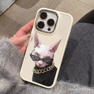Ốp lưng điện thoại phối hình mèo đáng yêu dành cho iphone plus781211ốp điện thoại thời trang cho iphone pro xsmax151413 ubkr