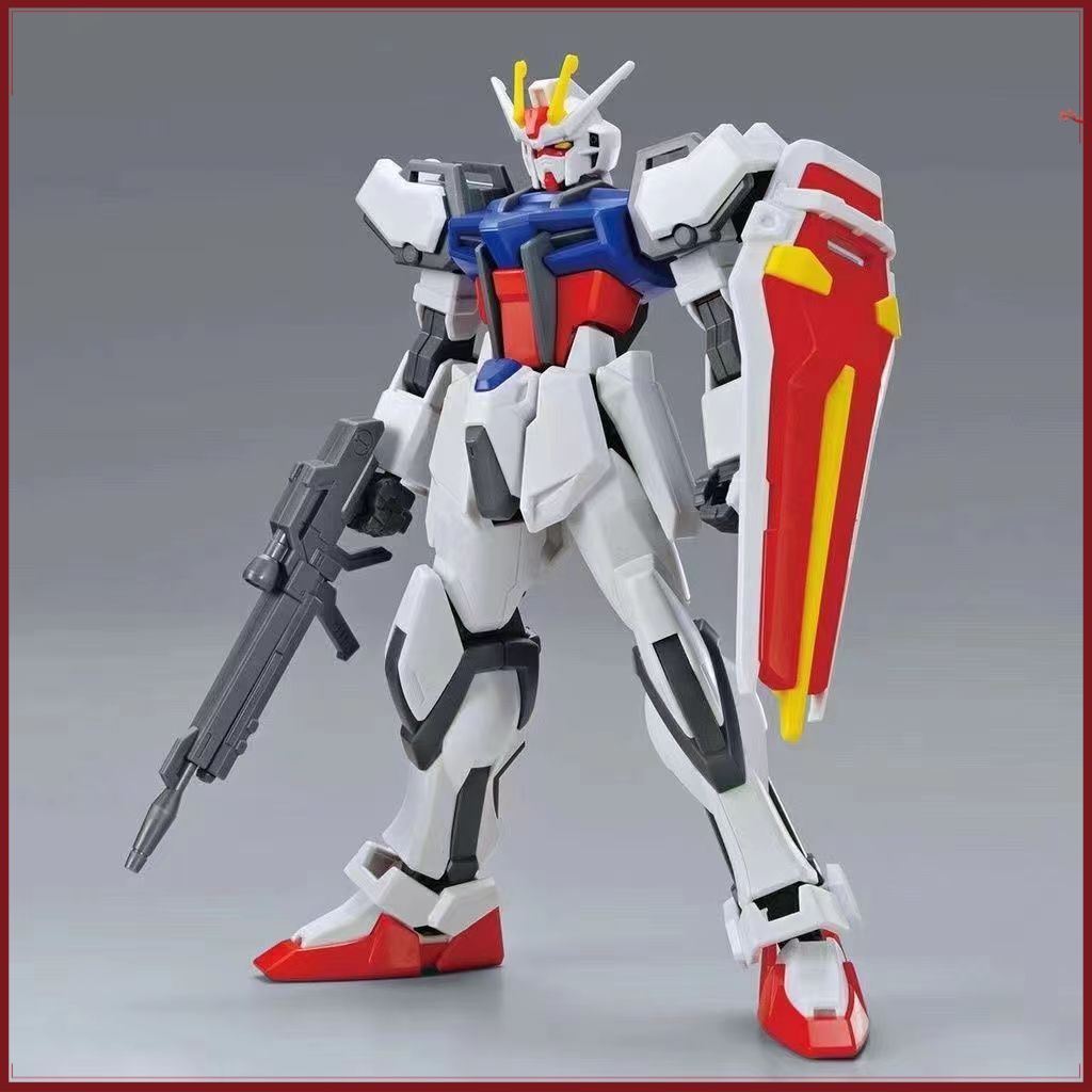 Magic ví dụ Gundam 1 / 144 Perfect Strike Air Combat Strike White Strike Toy Hình Gundam