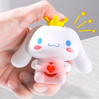 Đồ Chơi Cinnamoroll Trái Tim Phát Sáng