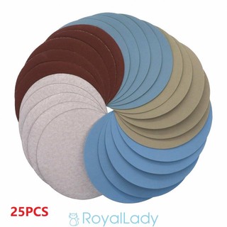 Set 25 đĩa giấy nhám 1000-5000 grits chất lượng cao