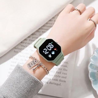 Đồng hồ đeo tay điện tử đèn led chống nước thời trang cho trẻ em