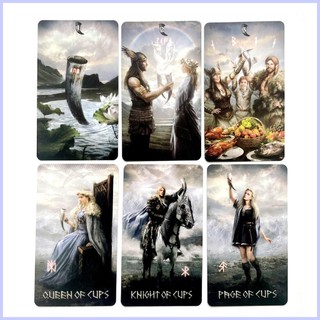 Bộ Bài Tarot Tiếng Anh Độc Đáo