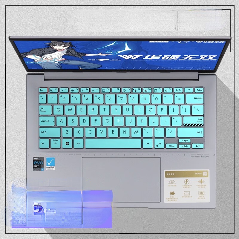 Dành Cho ASUS Vivobook S14 Oled M1403Q Vỏ Bàn Phím X1405Z K3402 K3402Z Bảo Vệ Bàn Phím Laptop Asus V