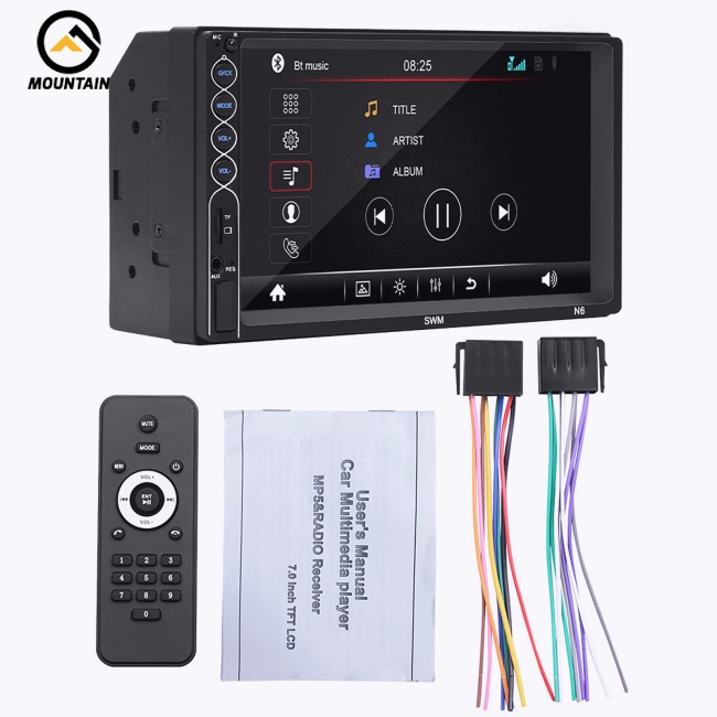 Máy Nghe Nhạc MP5 MP3 Màn Hình Cảm Ứng 7 Inch N6 Chuyên Dụng Cho Xe Hơi