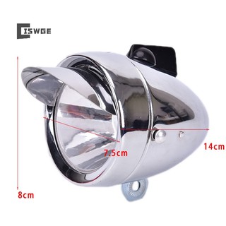 Đèn Pha Xe Đạp Phong Cách Cổ Điển