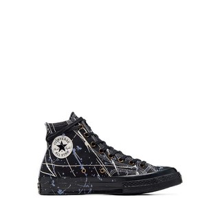 Giày Thể Thao Converse Chuck 70 Paint Splatter Men's - Black/Egret/Thunder Daze