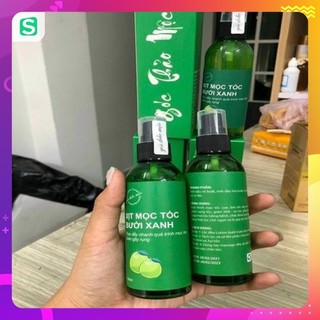 Tinh dầu Bưởi Xanh 100ml ngăn rụng tóc và kích thích mọc tóc - Xịt bưởi, xịt mọc tóc bưởi xanh -giadungdatmoi