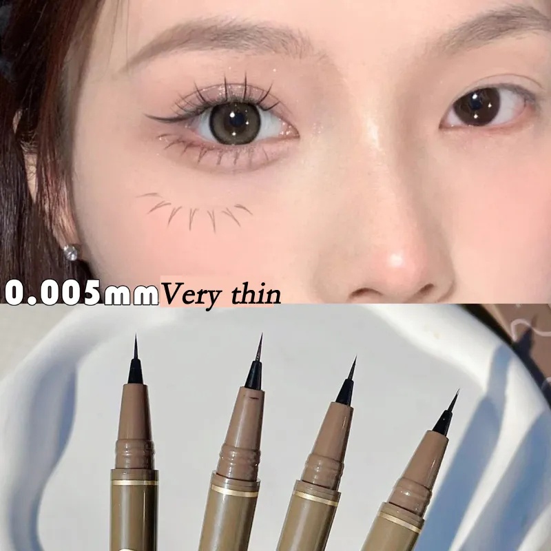 Bút Kẻ Mắt Bobeni Dạng Lỏng Siêu Mịn Màu Xám Nâu Mượt Mà Lâu Trôi Nhanh Khô