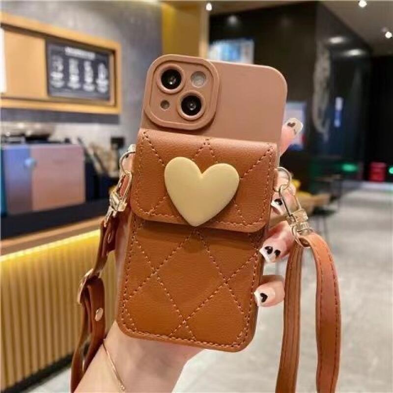 Ốp Điện Thoại Mềm Kiểu Ba Lô Cho IPhone 11 12 ProMax 7 Plus 8 Plus X XR XS Max 7 8 13 Pro Max 14 15 Pro Max