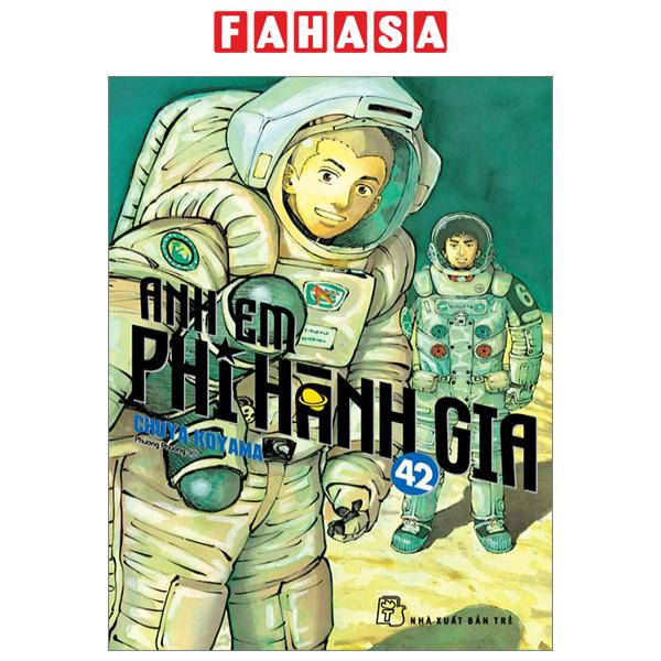 Sách Anh Em Phi Hành Gia - Tập 42