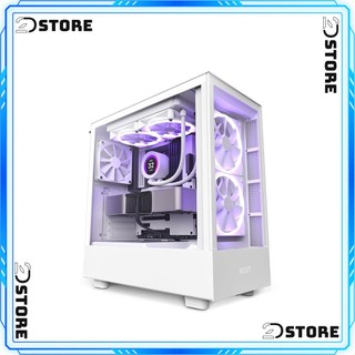 Vỏ Case NZXT H5 ELITE WHITE (Màu Trắng)