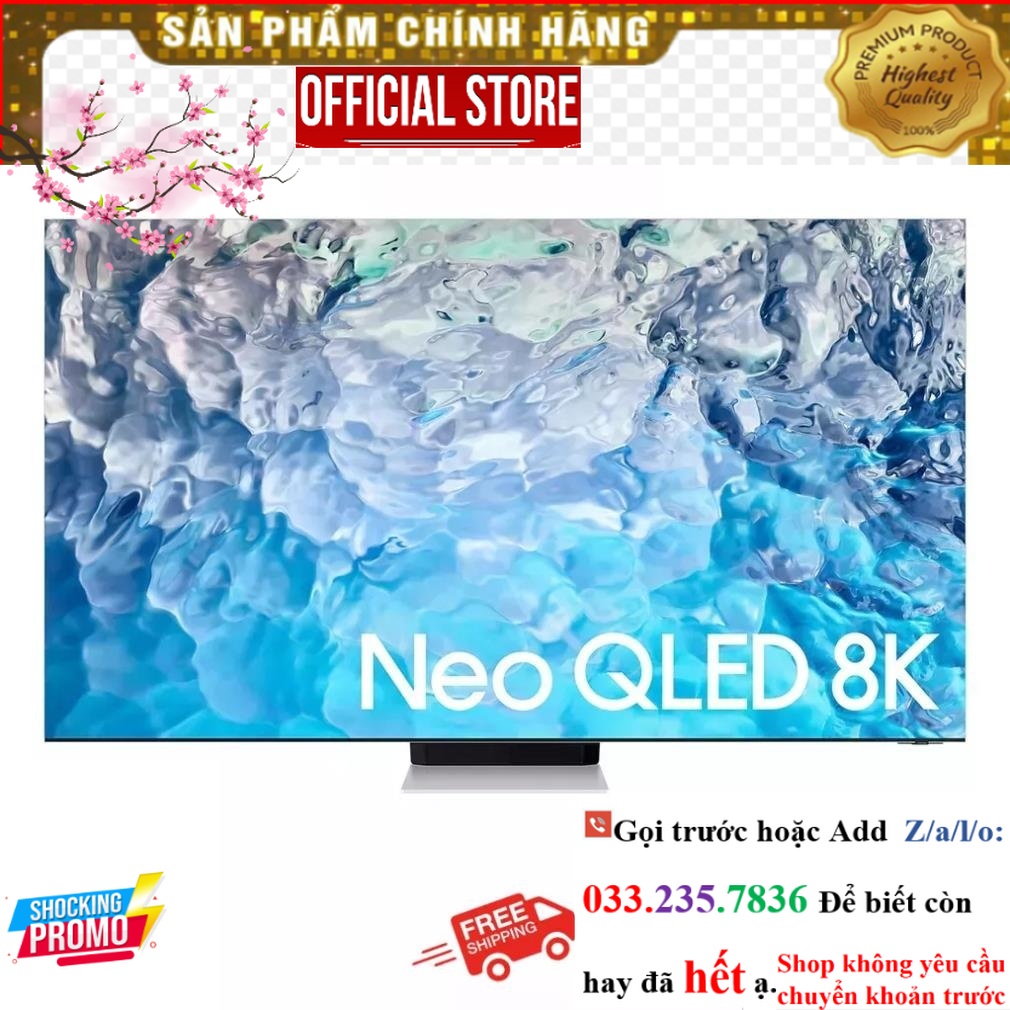 Smart TV Samsung 8K Neo QLED 65 inch QN900B - 65QN900B P&G