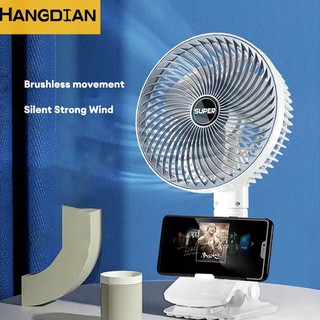 Quạt điện mini cầm tay để bàn cổng sạc usb