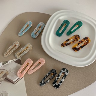 Kẹp Tóc Mỏ Vịt Phong Cách Retro Hàn Quốc