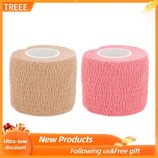 Treee Băng tự dính Băng quấn dính đàn hồi Thúc đẩy quá trình lành vết thương Giảm sưng mỏng cho cổ tay thể thao