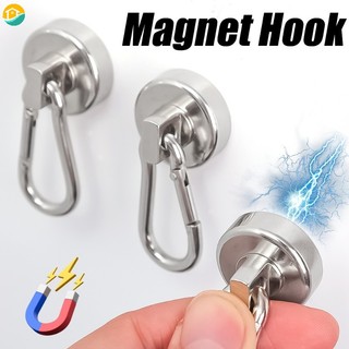 Móc treo đồ hít nam châm đa năng có thể xoay chắc chắn