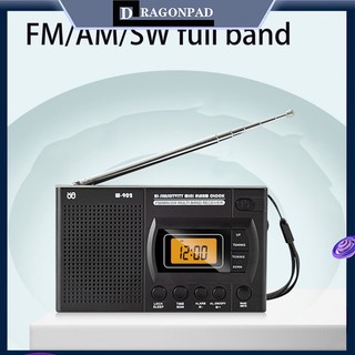 Radio am fm mini màn hình lcd đa năng chất lượng cao