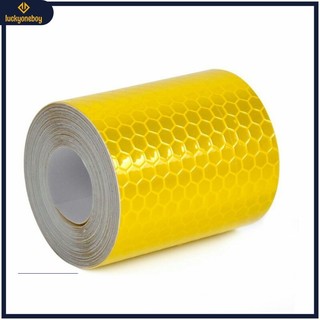 Cuộn băng keo phản quang 3mx5cm 3m nhiều màu cảnh báo an toàn tiện dụng