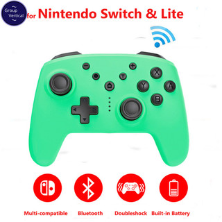 Tay Cầm Chơi Game Bluetooth Không Dây Bằng Nhựa Cho Nintendo Switch PRO
