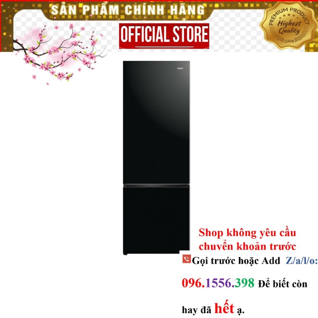 AQR-B390MA(FB)-Tủ lạnh Aqua AQR-B390MA(FB) 324 lít 2 cửa Inverter |P&G