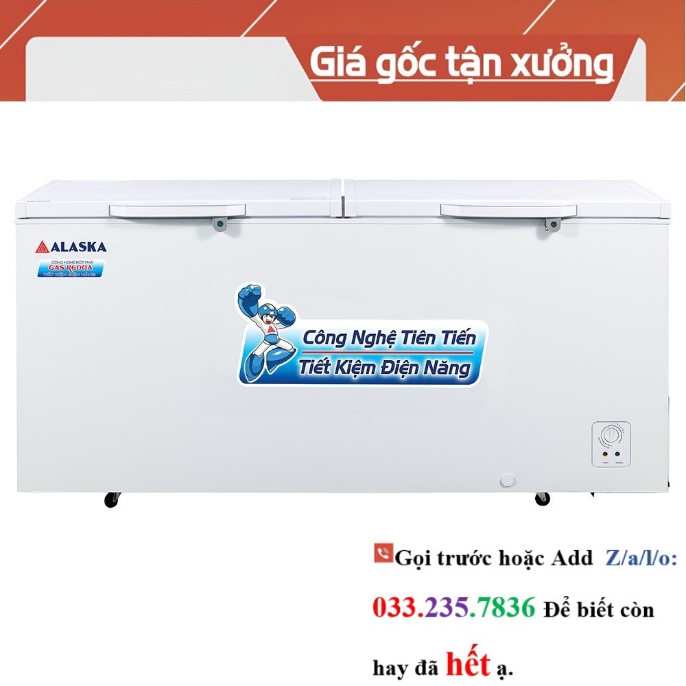 TỦ ĐÔNG HB-650N <<Hãng