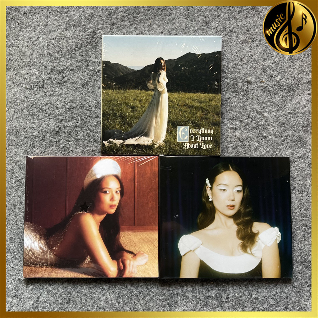 Laufey Bewitched: The Goddess Edition, Bewitched, Everything I Know About Love CD Four Album Set [Đã