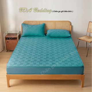 [mã :ECO27995] Bộ ga gối lụa trần bông gồm 1 ga và 2 vỏ gối nằm 