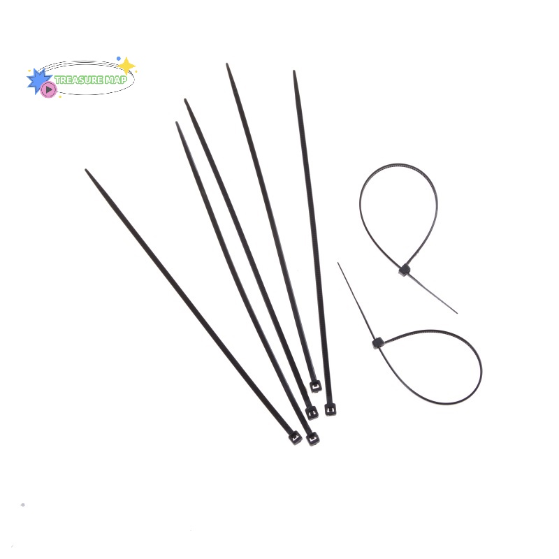 Túi 100 Dây Cáp nylon Tự Khóa Nhiều Màu Sắc Kích Thước 3x150mm