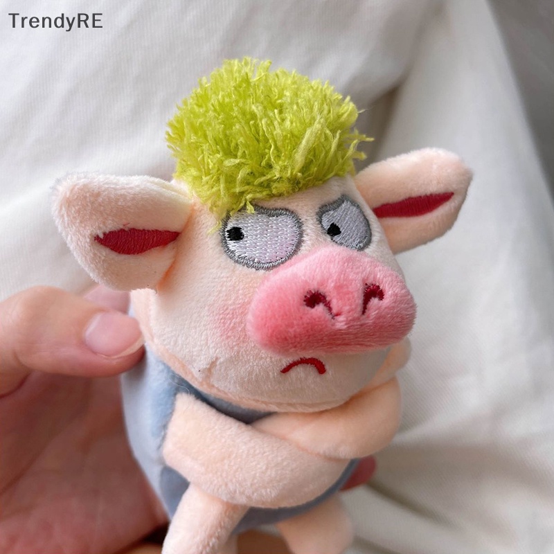 Móc Khóa Heo Nhồi Bông Mềm Mại Dễ Thương