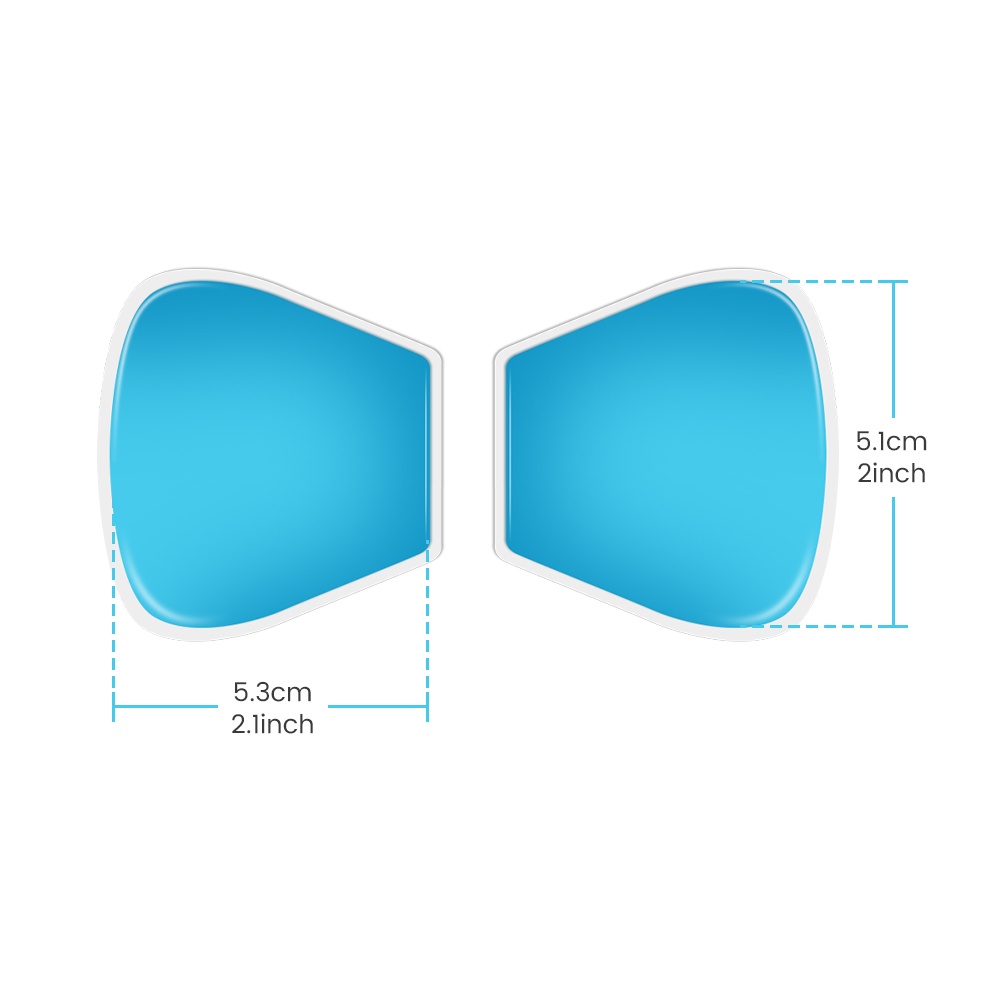 Miếng Dán gel Massage Cơ Bắp ems Có Thể Thay Thế