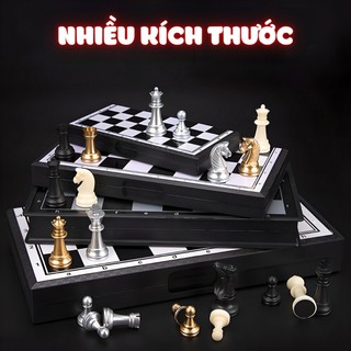 Cờ vua nam châm tiêu chuẩn quốc tế - quân cờ tinh xảo bộ bàn cờ vua thi đấu chess board game