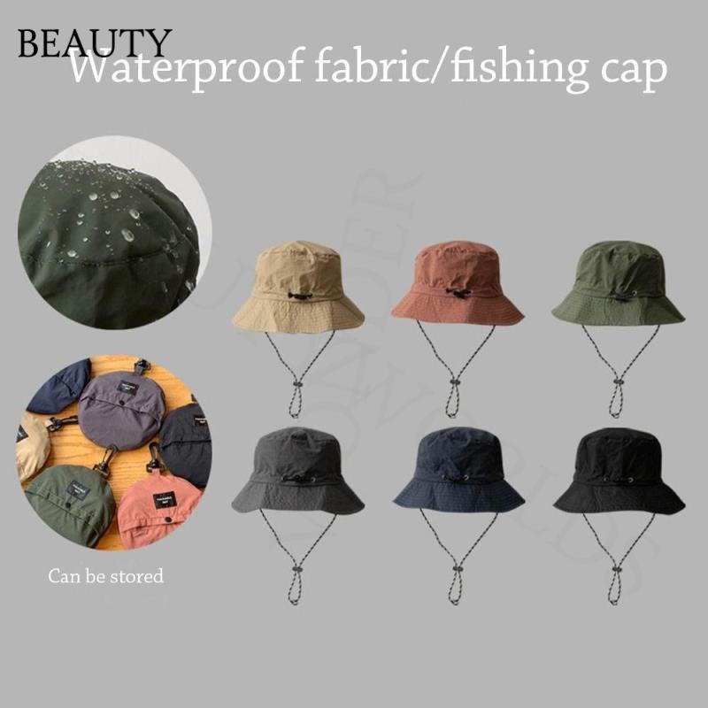 Mũ xô bucket Tai bèo Nón cao bồi nam nữ Vành rộng Đi biển Chống nắng Nam nữ Unisex Ulzzang Thời trang