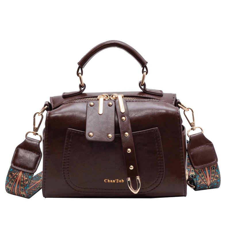 Túi Đeo Chéo Nhỏ Xinh Phong Cách Phương Tây Thời Trang 2023 Cho Bạn Gái