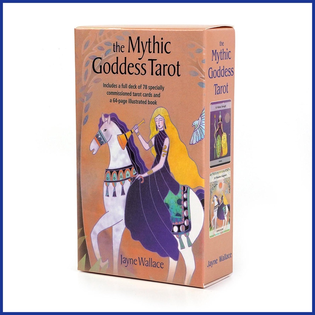 Bộ Thẻ Bài tarot 78 Lá Độc Đáo Vui Nhộn