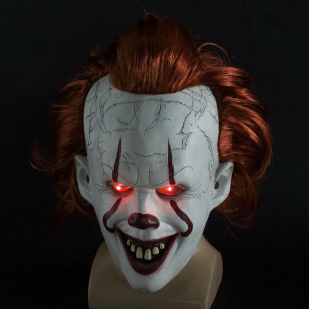 Bộ Đồ Hóa Trang Chú Hề Bằng latex pennywise Trong Ngày halloween