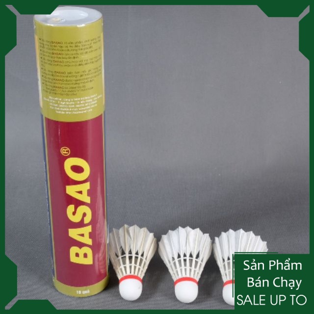 - 1 Hộp Cầu Lông Ba Sao (10 Quả) Loại 1 Hàng Chính Hãng